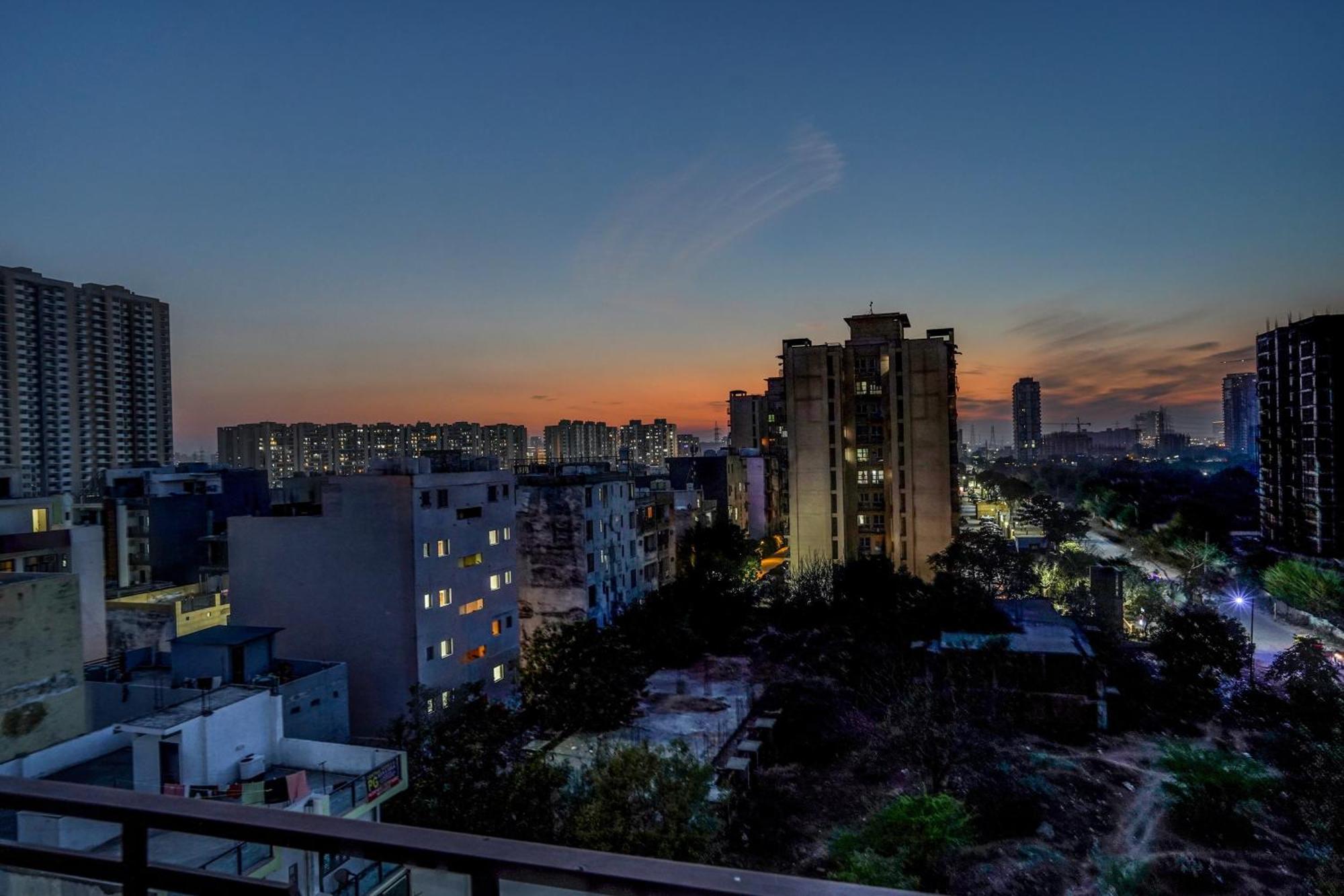 Townhouse Cloud Bay Gurgaon Exterior foto
